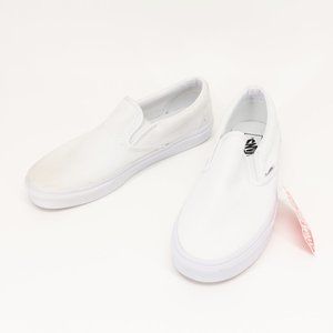 Vans Classic Slip On True White VN000EYEW00 Size 9